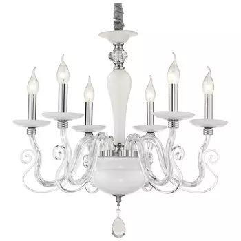 Подвесная люстра Wertmark Madlene WE173.06.103 в виде свечи