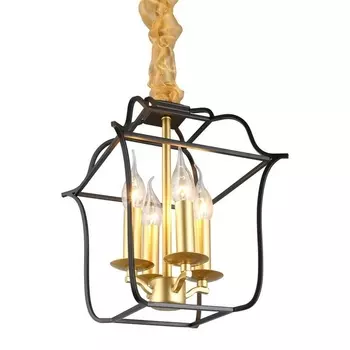 Подвесная люстра Omnilux Maiori OML-94706-04 в виде свечи