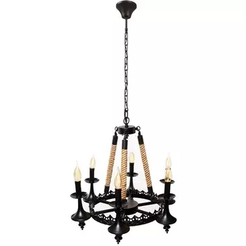 Подвесная люстра Loft It Makkula LOFT1862-6 подсвечник