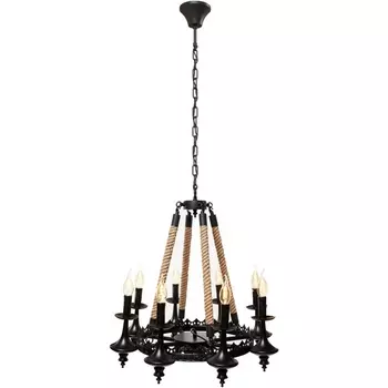 Подвесная люстра Loft It Makkula LOFT1862-8 подсвечник