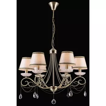 Подвесная люстра 70026-6C Natali Kovaltseva Malaga ANTIQUE