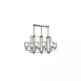 Подвесная люстра Manhattan LDP 8012-8P CHR (Lumina Deco)