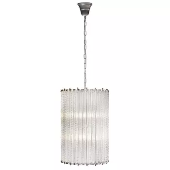 Подвесная люстра MD0266-6 iLamp Manhattan Silver