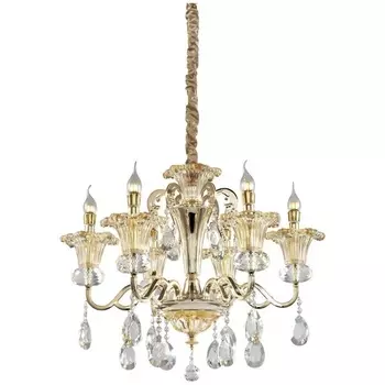 Подвесная люстра Wertmark Manuela WE371.06.303 подсвечник