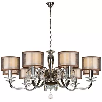 Подвесная люстра iLamp Mario RM16001/10CR