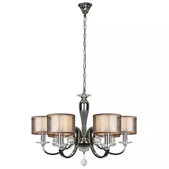 Подвесная люстра iLamp Mario RM16001/6CR