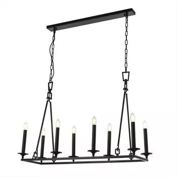 Подвесная люстра Citilux Маркиз CL471245 в виде свечи