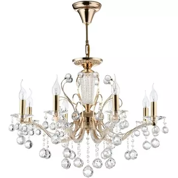 Подвесная люстра Freya Marlin FR1130-PL-08-G