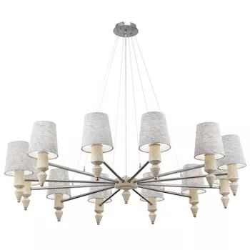 Подвесная люстра Maytoni Marseille MOD039PL-12N