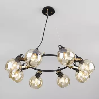 Подвесная люстра Mateo 70119/8 (Eurosvet)