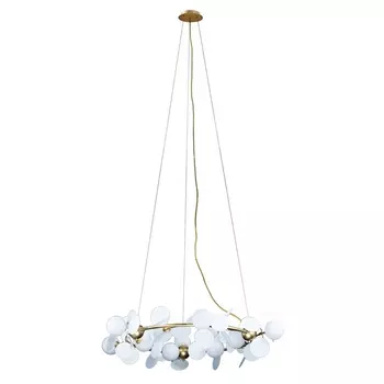 Подвесная люстра 10008/1050 Loft It MATISSE white шарики