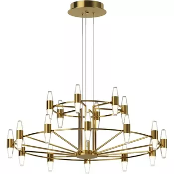 Подвесная люстра светодиодная Maytoni Arana MOD401PL-L108BS3K