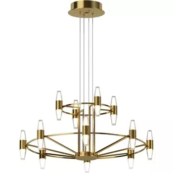 Подвесная люстра светодиодная Maytoni Arana MOD401PL-L72BS3K