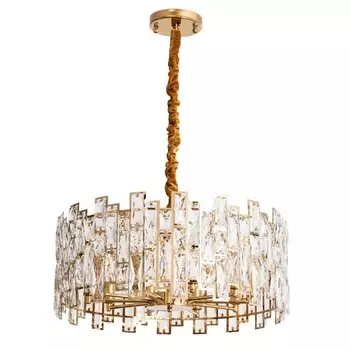 Подвесная люстра хрусталь 1684/01 LM-10 Divinare Medea