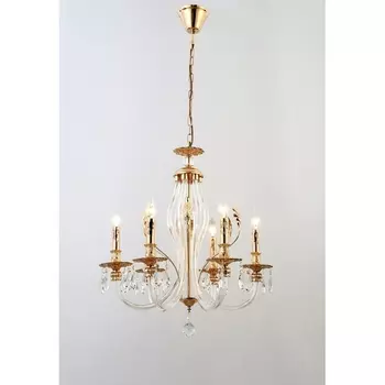 Подвесная люстра Rivoli Melanie 1020-206 в виде свечи