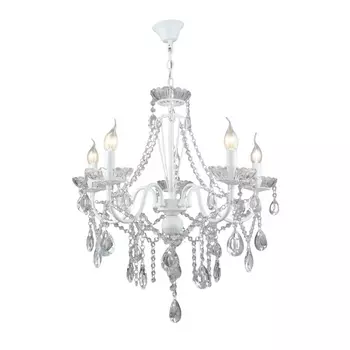 Подвесная люстра Мелодия Света PL1N PL1317-5 WT 000066012