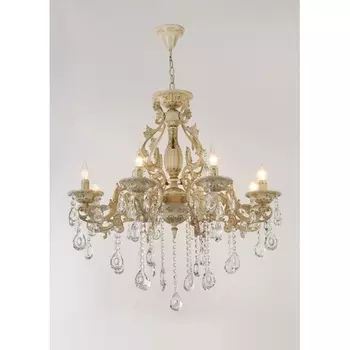 Подвесная люстра Мелодия Света PL1N PL3665-8 GD 000067900