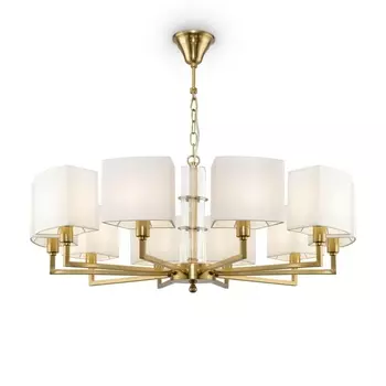 Подвесная люстра Maytoni Metropolitan H015PL-10G