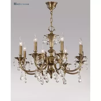 Подвесная люстра Bejorama Michelle 1599/8 подсвечник