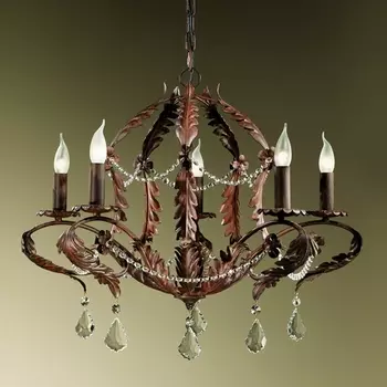 Подвесная люстра MM Lampadari 6294 6294/5 V1990