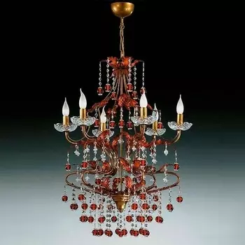 Подвесная люстра MM Lampadari 6860 6860/6 V2466 с подвесками