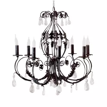 Подвесная люстра MM Lampadari Adele 4962/8_V0580 подсвечник