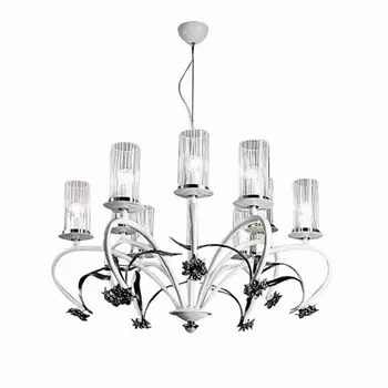 Подвесная люстра MM Lampadari Virgola 6909/9 V1499 XP