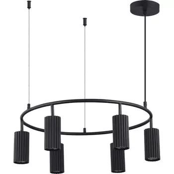Подвесная люстра Moderli Cora V11066-6P кольцо
