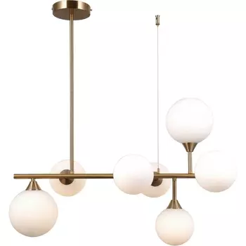 Подвесная люстра молекулы Moderli Molecule V10841-7P