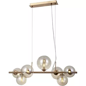 Подвесная люстра молекулы Moderli Renny V10789-7P