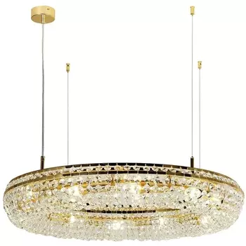 Подвесная люстра хрусталь Favourite Monilibus 4015-12P