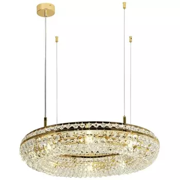 Подвесная люстра хрусталь Favourite Monilibus 4015-8P