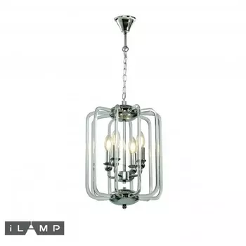 Подвесная люстра P2481-4 iLamp Mono CR в виде свечи