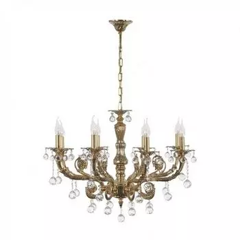 Подвесная люстра 1.1.8.600 GB Dio D'Arte Mughetto E подсвечник