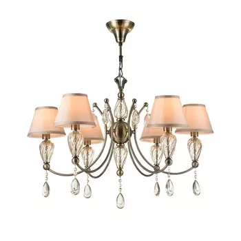 Подвесная люстра Maytoni Murano RC855-PL-06-R