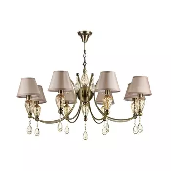 Подвесная люстра Maytoni Murano RC855-PL-08-R