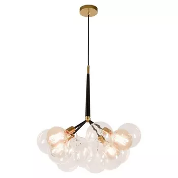 Подвесная люстра IP21 Lussole Loft Murray GRLSP-8171 шарики