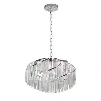 Подвесная люстра хрусталь MW-Light Аделард 642016606