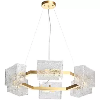 Подвесная люстра MW-Light Айс 542011106