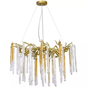 Подвесная люстра MW-Light Лайма 467010808 с подвесками