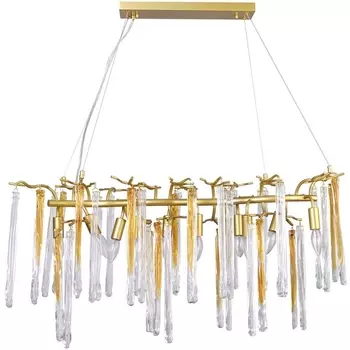 Подвесная люстра MW-Light Лайма 467010910 с подвесками