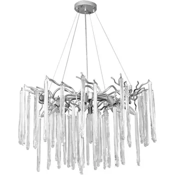 Подвесная люстра MW-Light Лайма 467011008 с подвесками