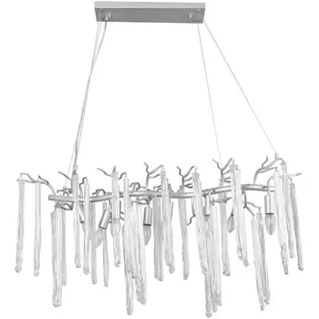 Подвесная люстра MW-Light Лайма 467011110 с подвесками