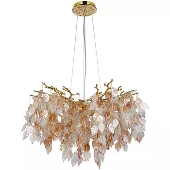 Подвесная люстра MW-Light Лайма 467014208 форма ветки