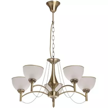 Подвесная люстра MW-Light Олимп 318015305