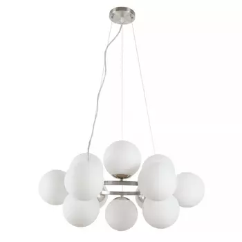 Подвесная люстра молекулы MyFar Aerton MR1947-12P