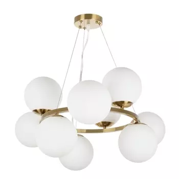 Подвесная люстра MyFar Aerton MR2942-9P шарики