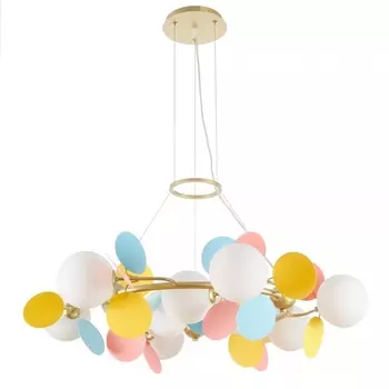 Подвесная люстра MyFar Flavia MR2301-9P шарики