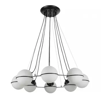 Подвесная люстра MyFar Julian MR2291-8P шарики