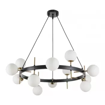 Подвесная люстра MyFar Robert MR2331-12P шарики